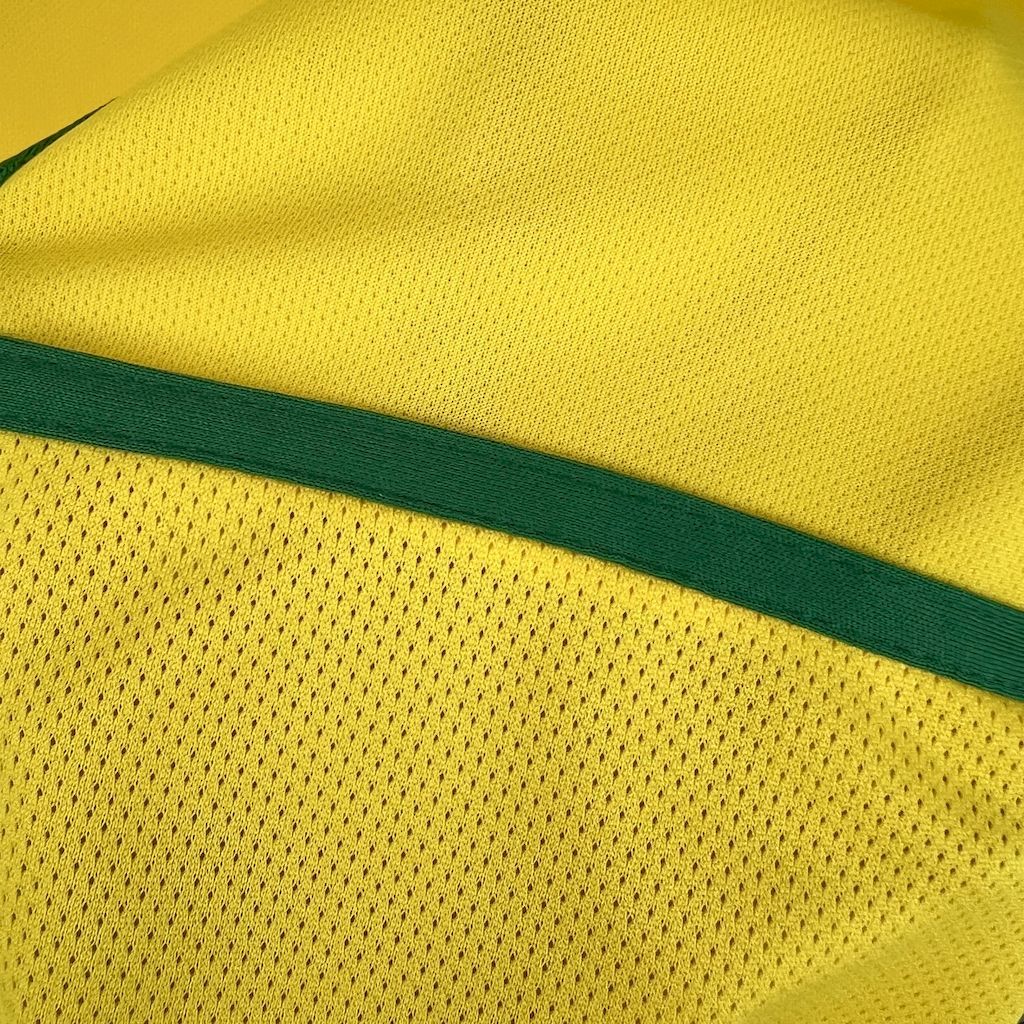 Camisa Brasil Home RETRO 2002 Torcedor - Pronta entrega