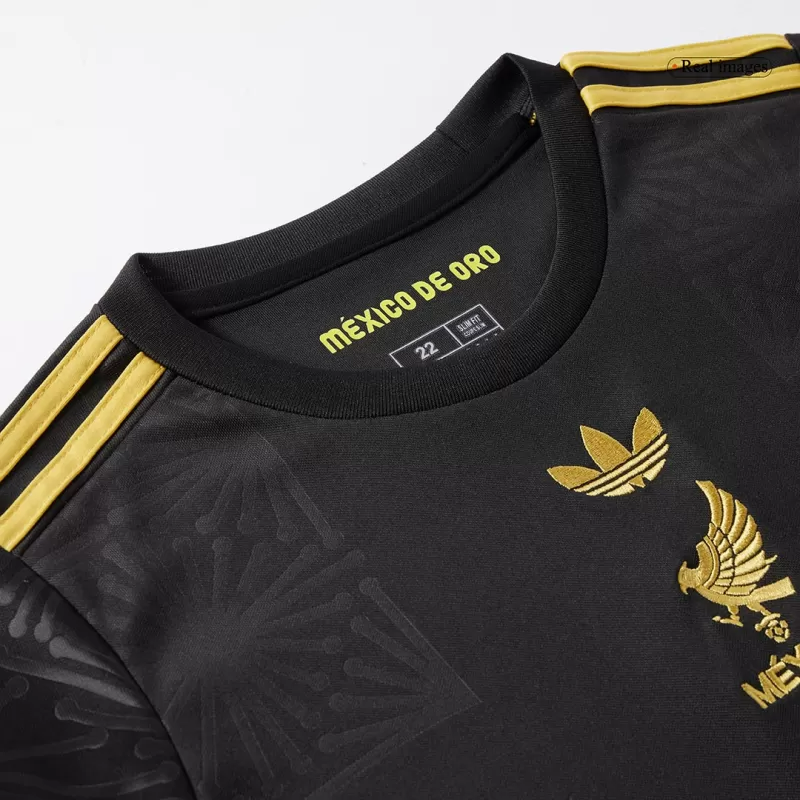 Kit Infantil México 2025/26 Gold