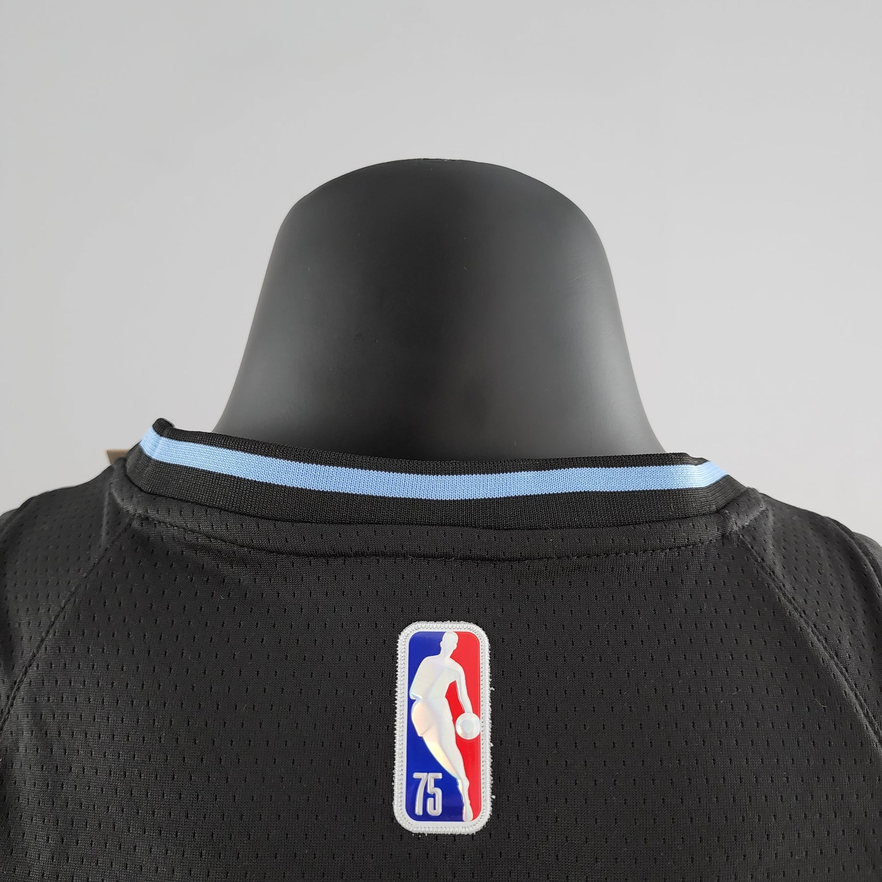 Camisa NBA Memphis Grizzlies #12 Morant - Honor Edition Black