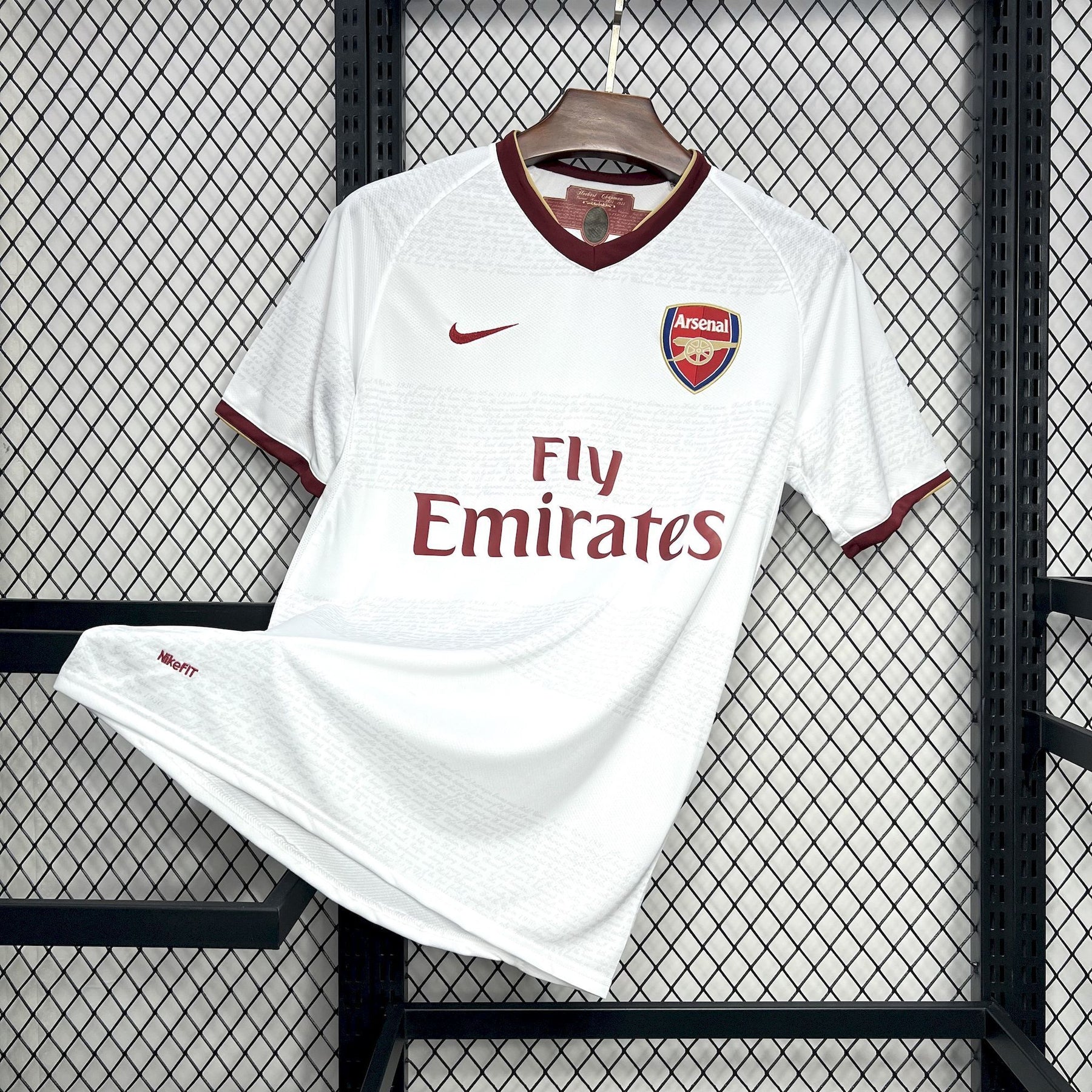 Camisa Arsenal Away RETRO 2007/08 Torcedor