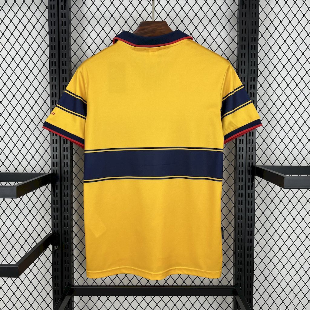 Camisa Arsenal Away RETRO 1997/98 Torcedor