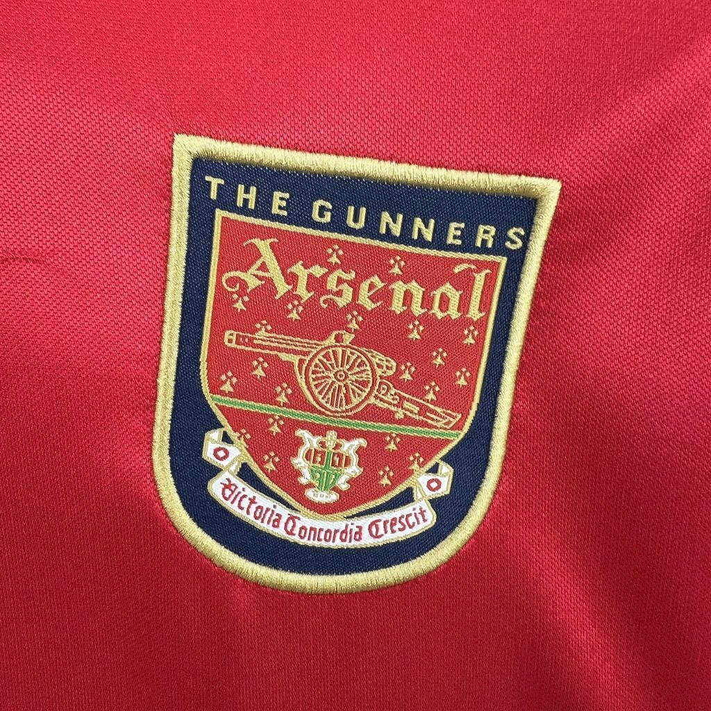 Camisa Arsenal Home RETRO 1999/2000 Torcedor