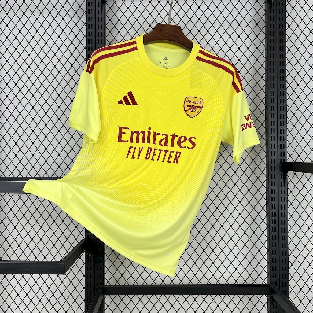 Camisa Arsenal Goleiro 2025/26 Torcedor