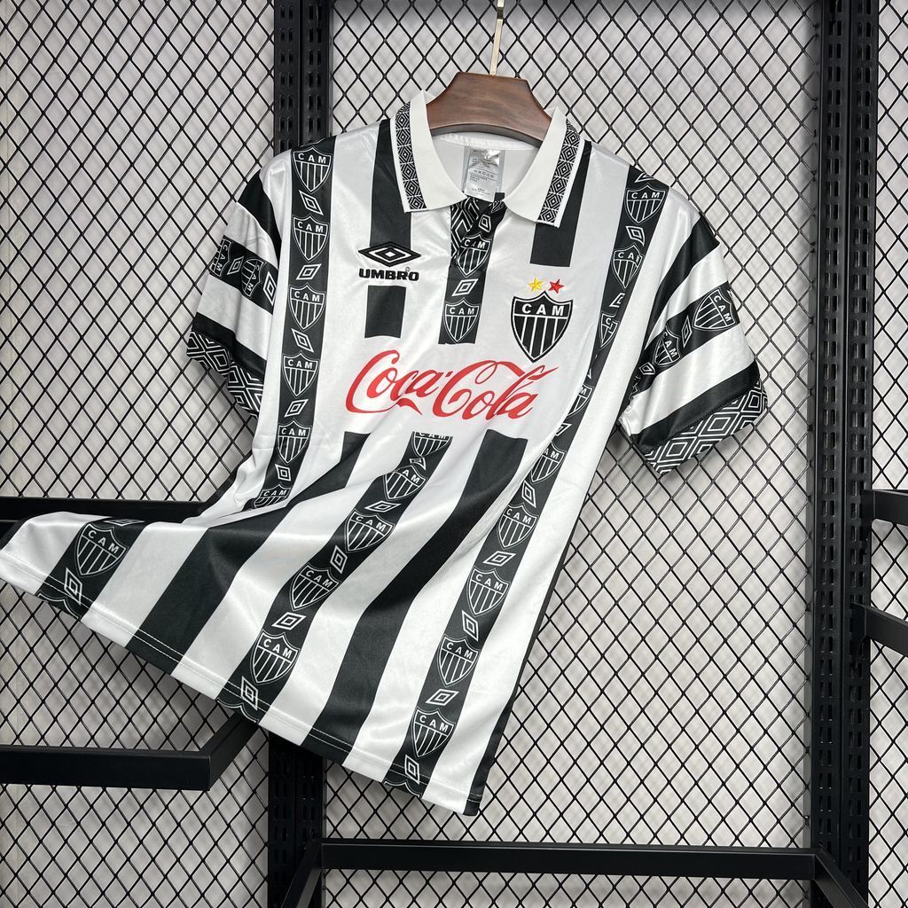 Camisa Atlético Mineiro RETRO 1995 Torcedor