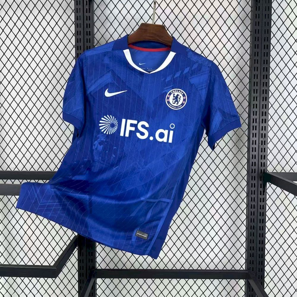 Camisa Chelsea I 2025/26 Torcedor
