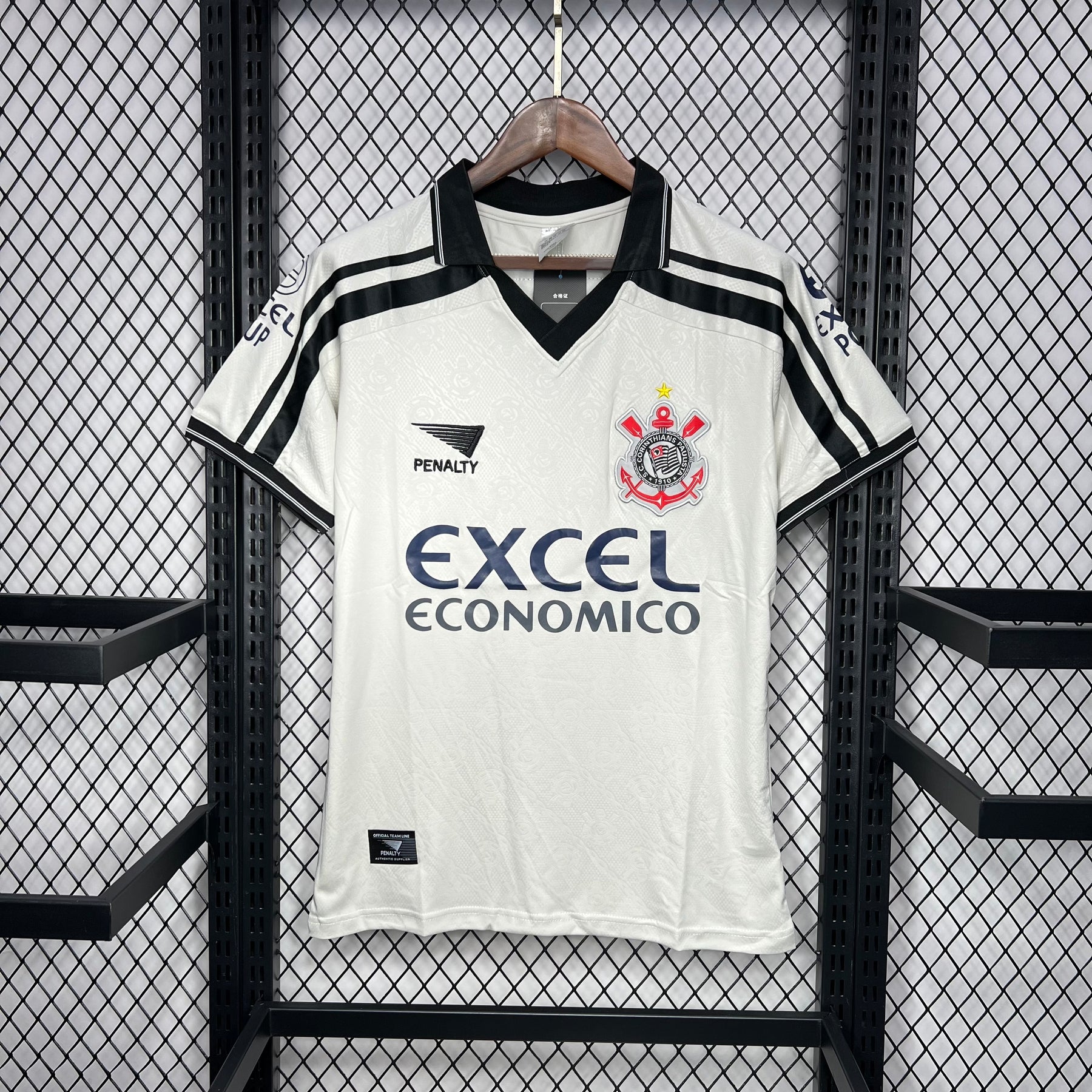 Camisa Corinthians Home RETRO 1998 Torcedor