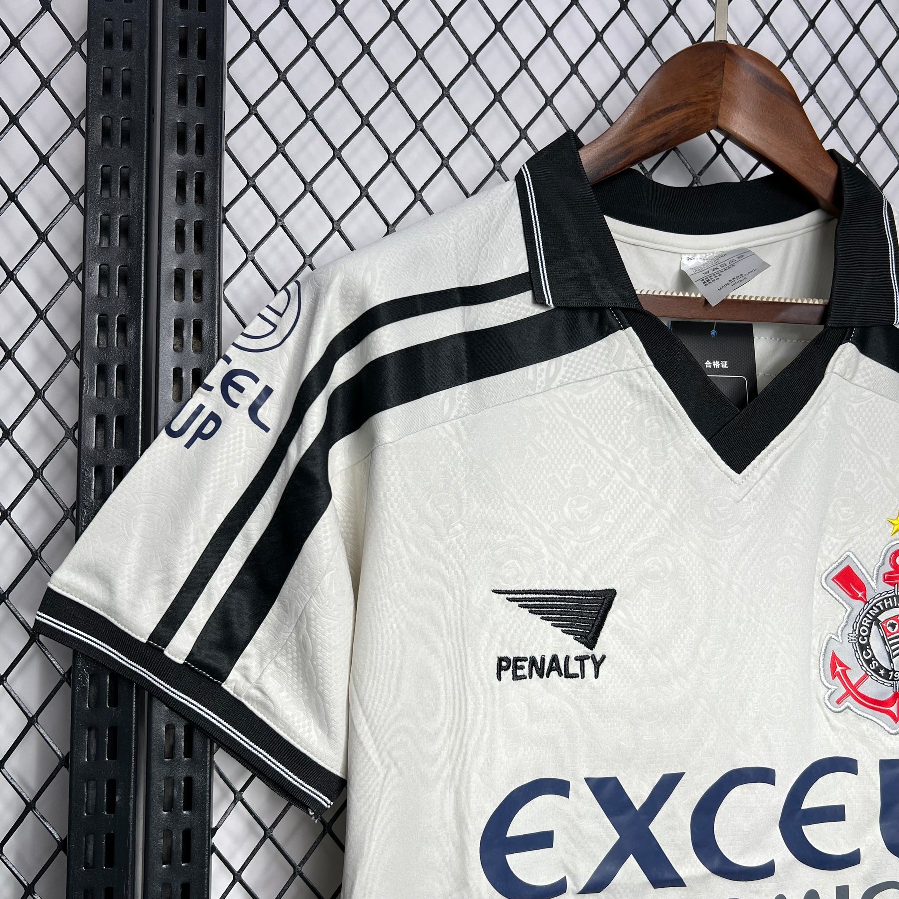 Camisa Corinthians Home RETRO 1998 Torcedor