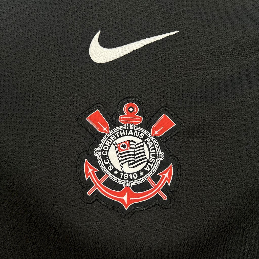 Camisa Corinthians II 2025/26 Torcedor