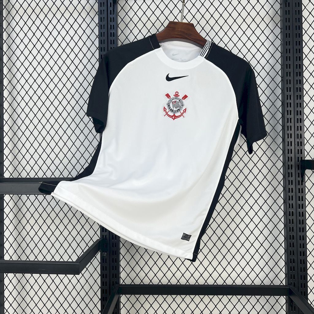 Camisa Corinthians I 2025/26 Torcedor