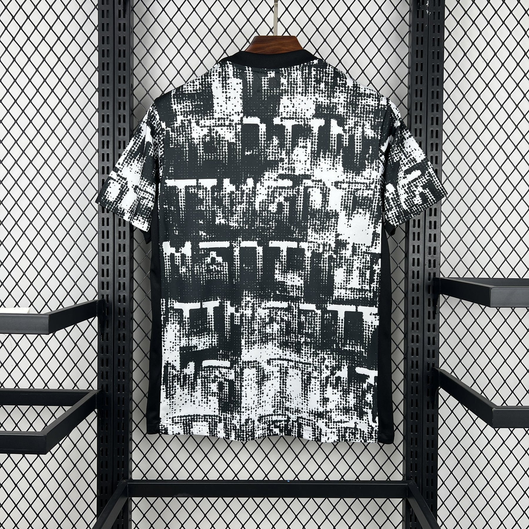 Camisa Corinthians Pré-jogo 2025/26 Torcedor