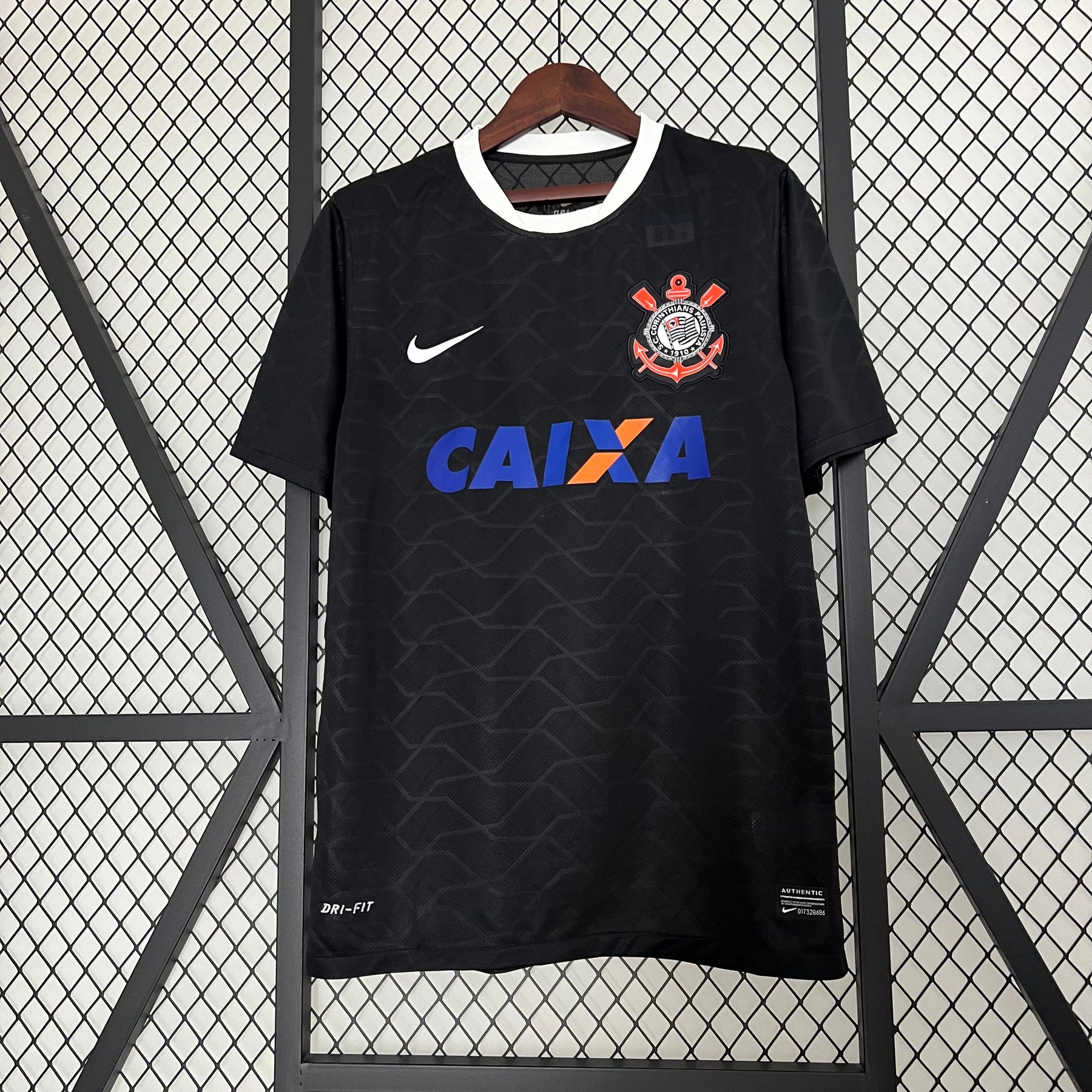 Camisa Corinthians Away RETRO 2012/13 Torcedor