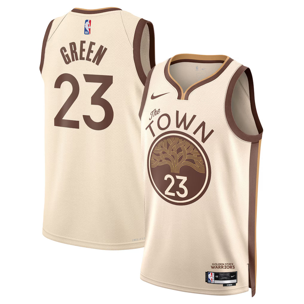 Camisa NBA Golden State Warriors City Edition 25/26