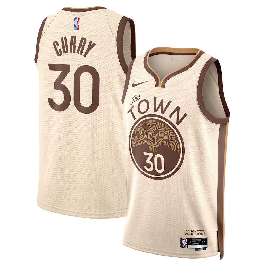 Camisa NBA Golden State Warriors City Edition 25/26