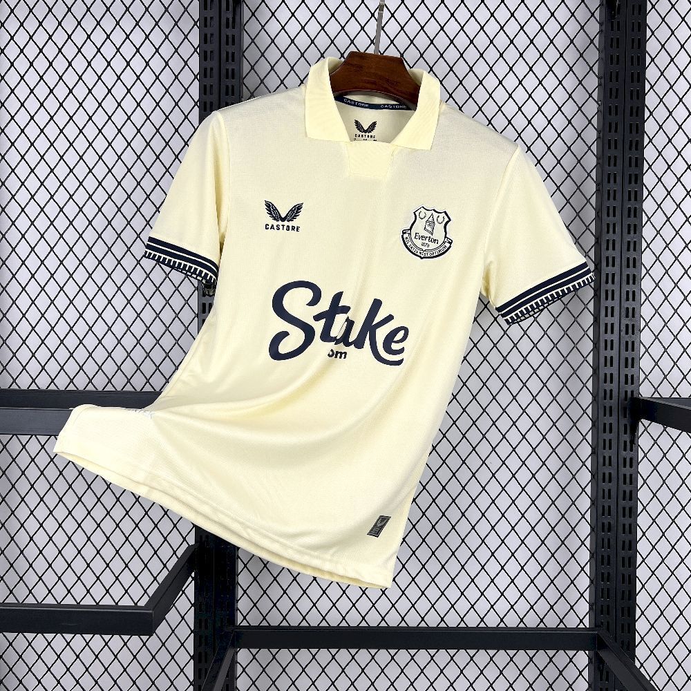 Camisa Everton II 2025/26 Torcedor