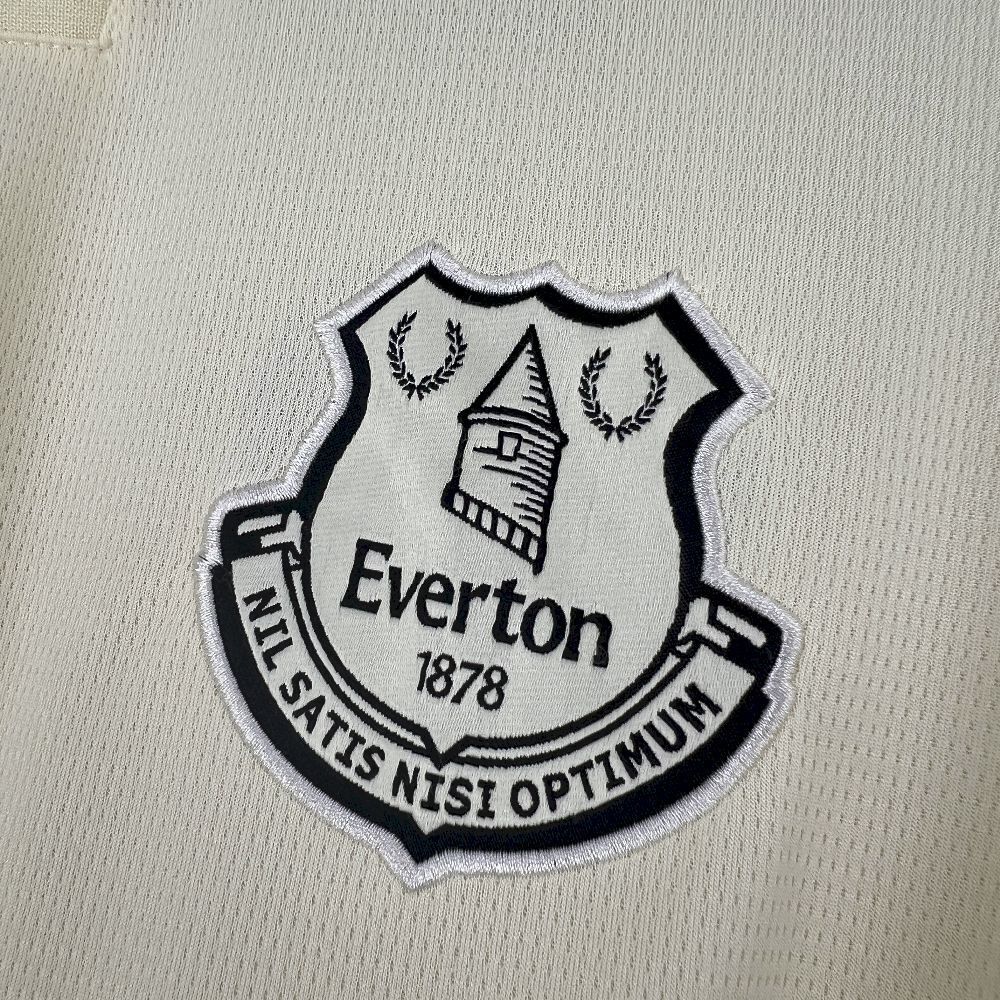 Camisa Everton II 2025/26 Torcedor