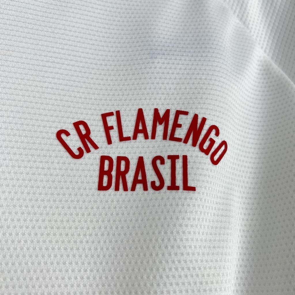 Camisa Flamengo Away RETRO 1981 Torcedor