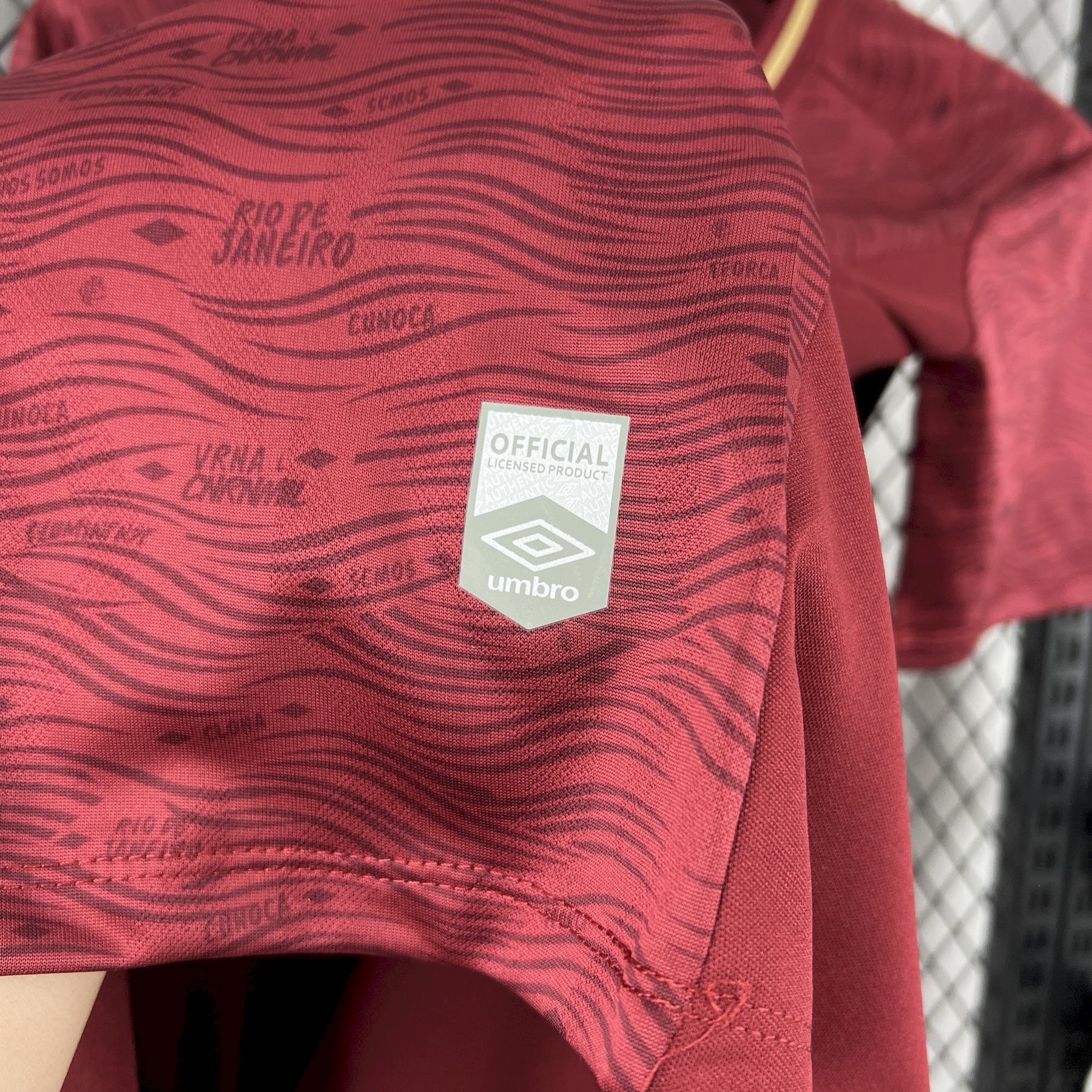 Camisa Fluminense III 2025/26 Torcedor