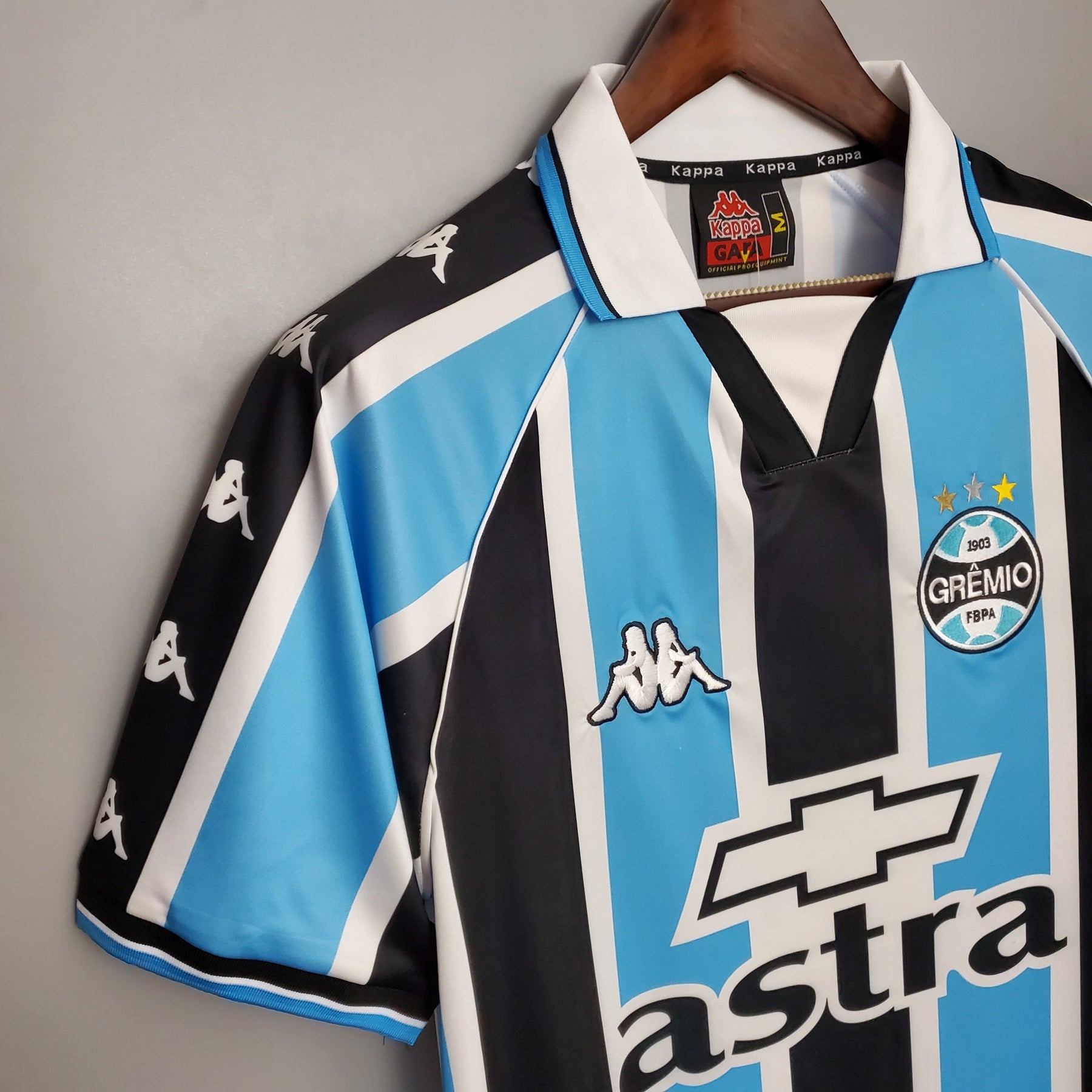 Camisa Grêmio Home RETRO 2000 Torcedor
