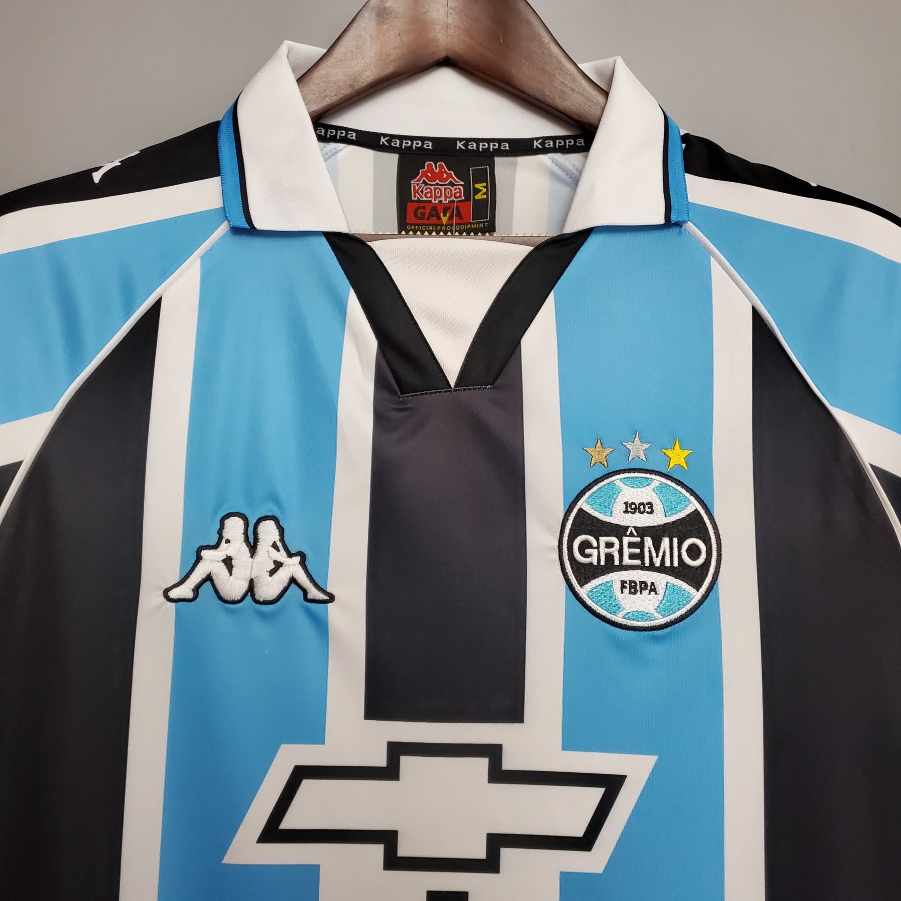 Camisa Grêmio Home RETRO 2000 Torcedor