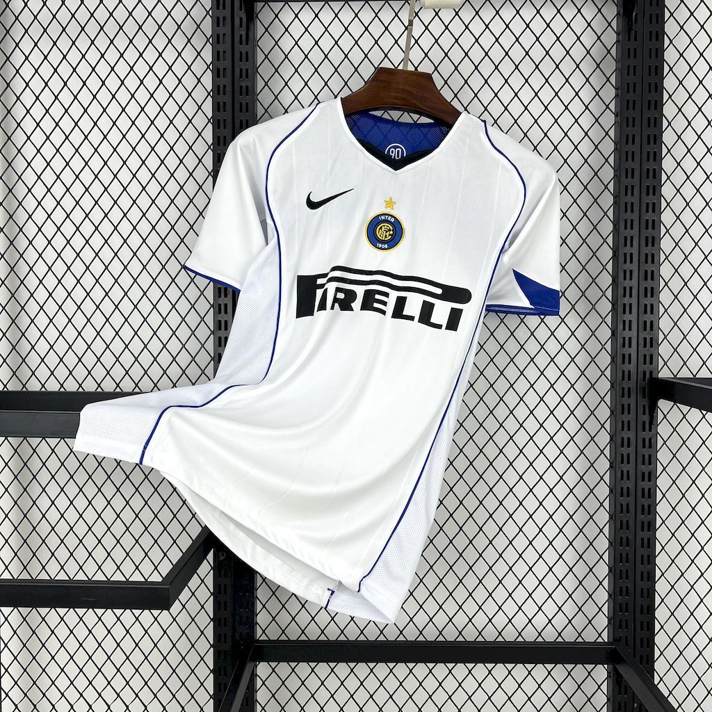 Camisa Inter de Milão Away RETRO 2004/05 Torcedor