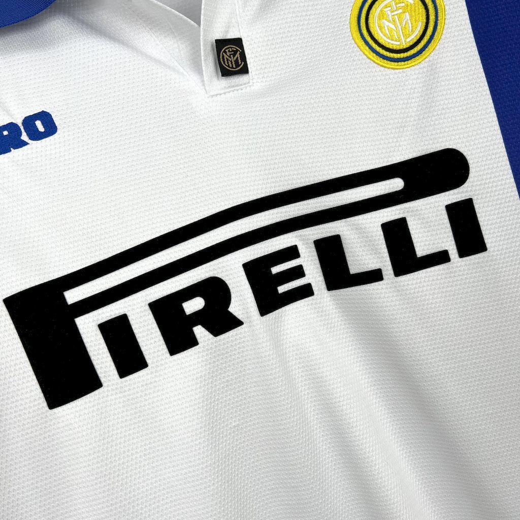 Camisa Inter de Milão Away RETRO 1997/98 Torcedor