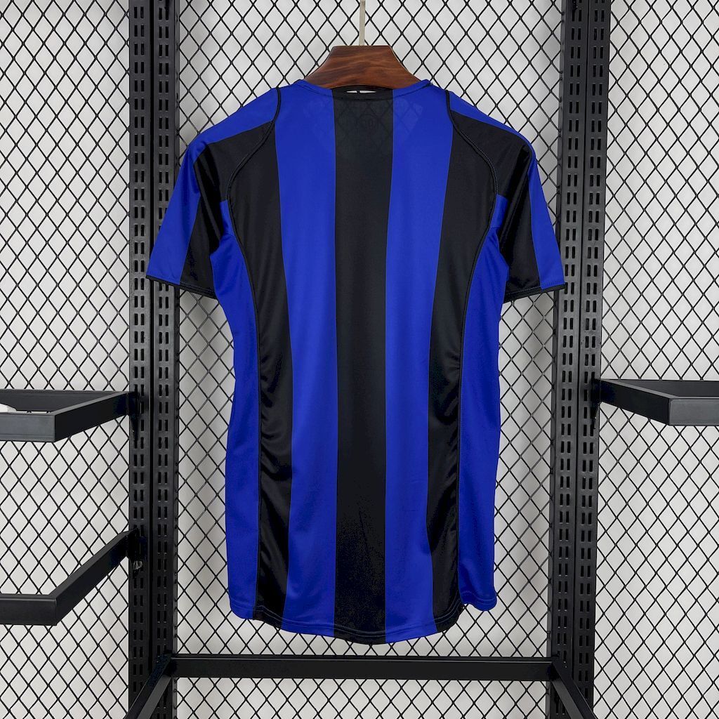 Camisa Inter de Milão Home RETRO 2004/05 Torcedor