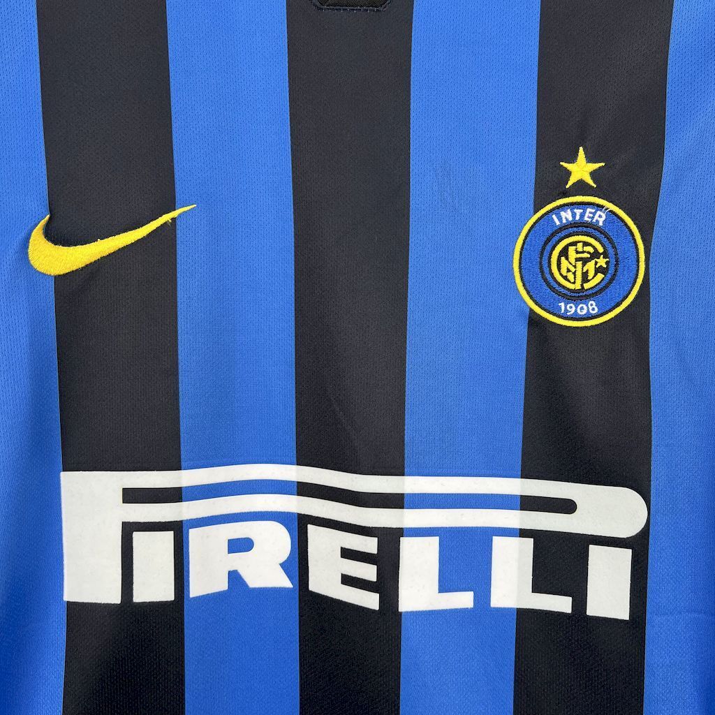 Camisa Inter de Milão Home RETRO 2002/03 Torcedor