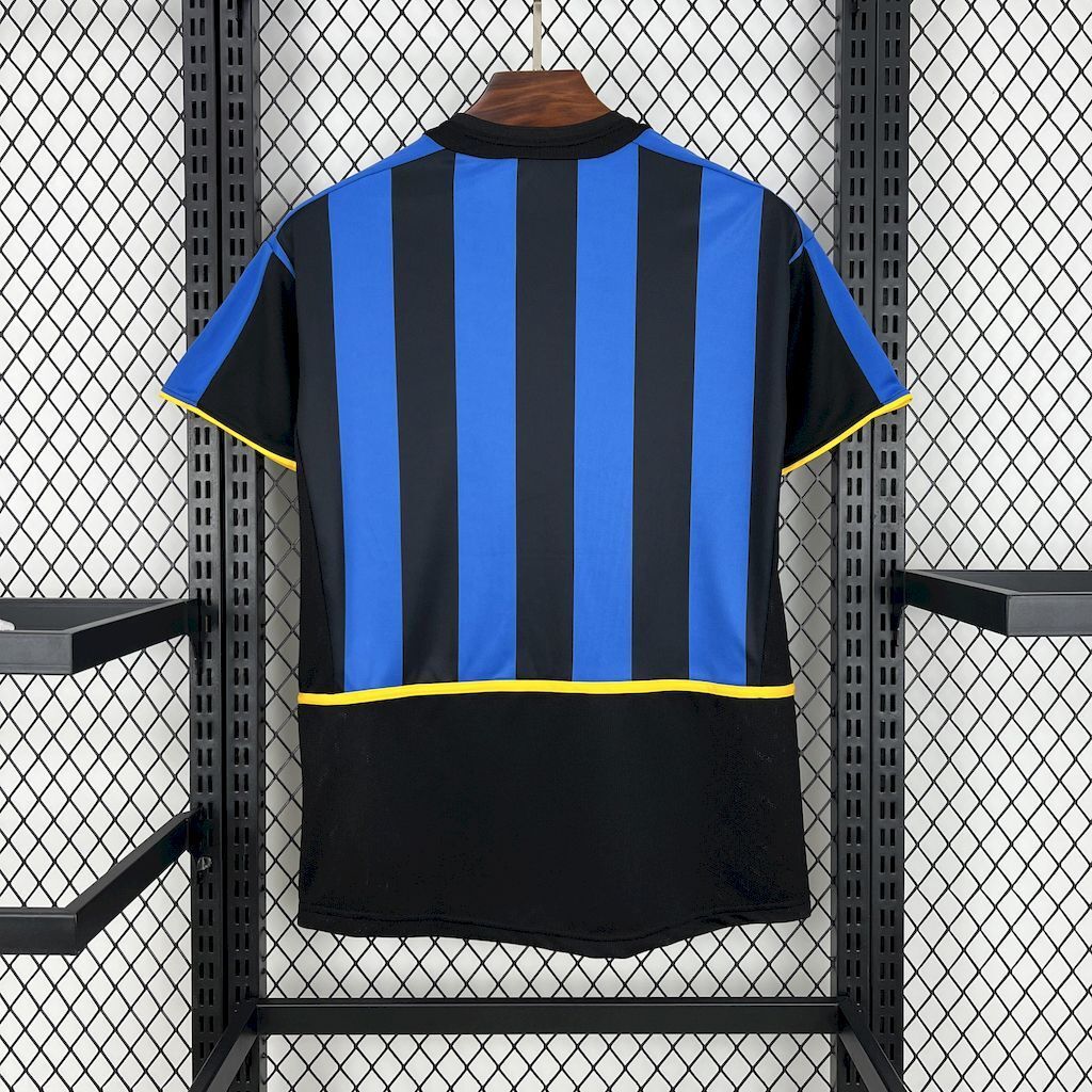 Camisa Inter de Milão Home RETRO 2002/03 Torcedor