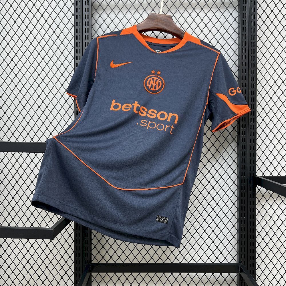 Camisa Inter de Milão III 2025/26 Torcedor