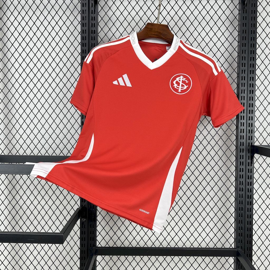 Camisa Internacional I 2025/26 Torcedor