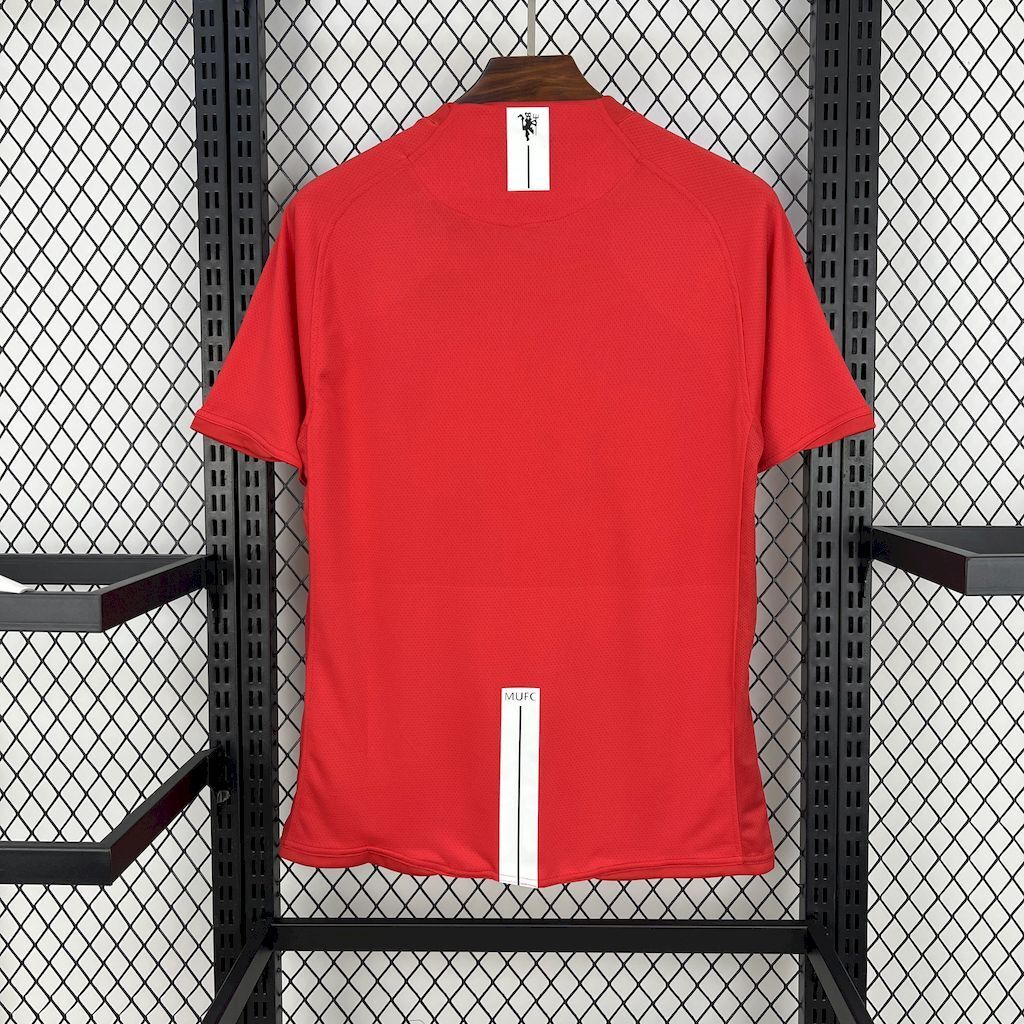 Camisa Manchester United Home RETRO 2007/08 Torcedor