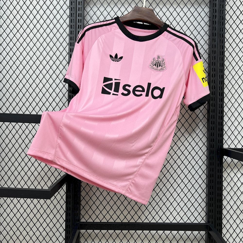 Camisa Newcastle Goleiro 2025/26 Torcedor