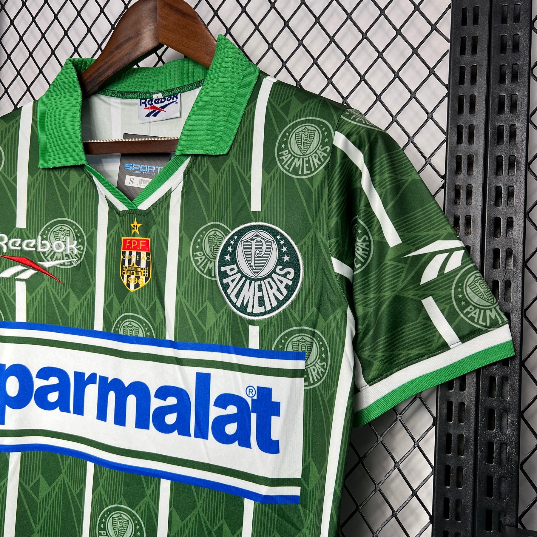 Camisa Palmeiras Home RETRO 1996 Torcedor