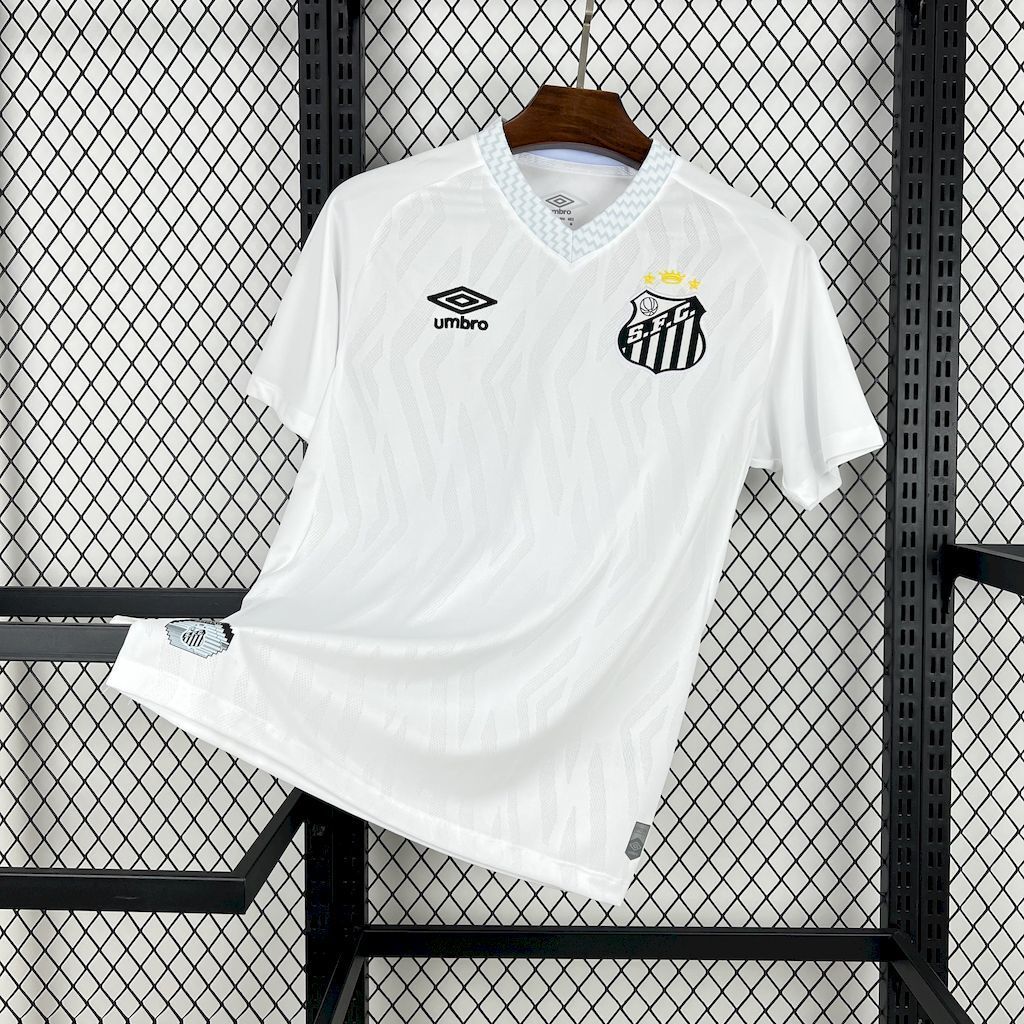 Camisa Santos I 2025/26 Torcedor