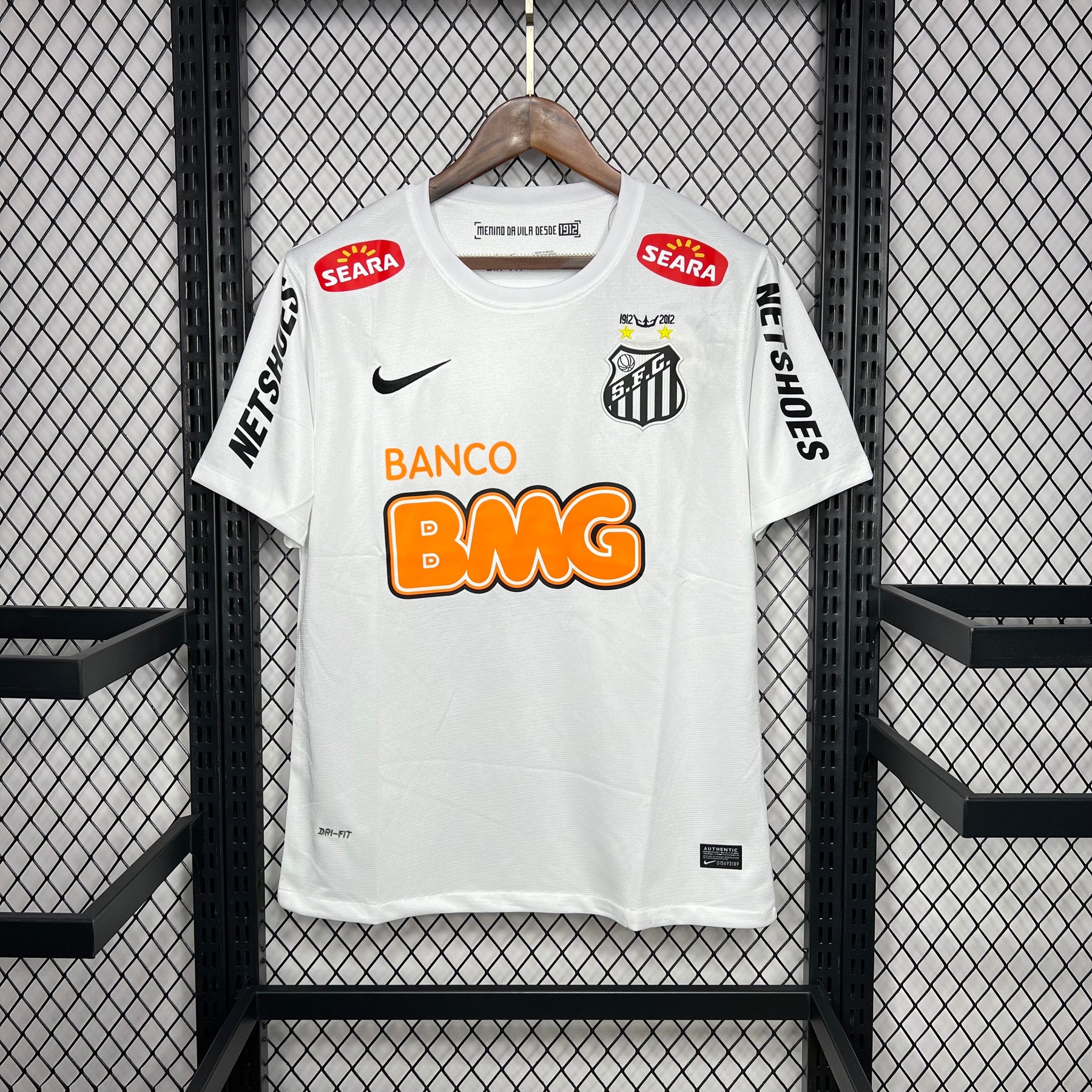 Camisa Santos Home RETRO 2011 Torcedor