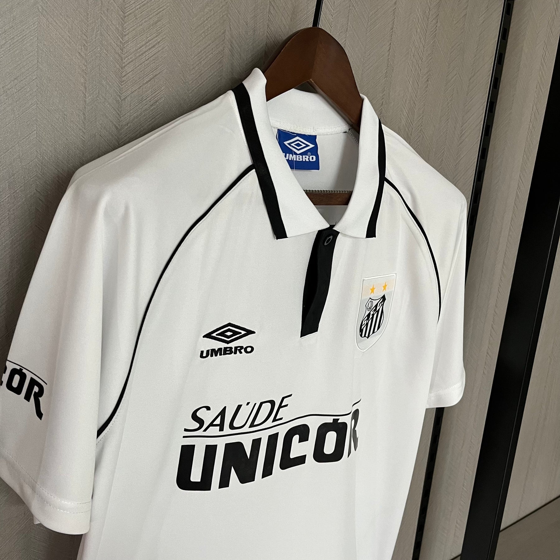 Camisa Santos Home RETRO 1997 Torcedor