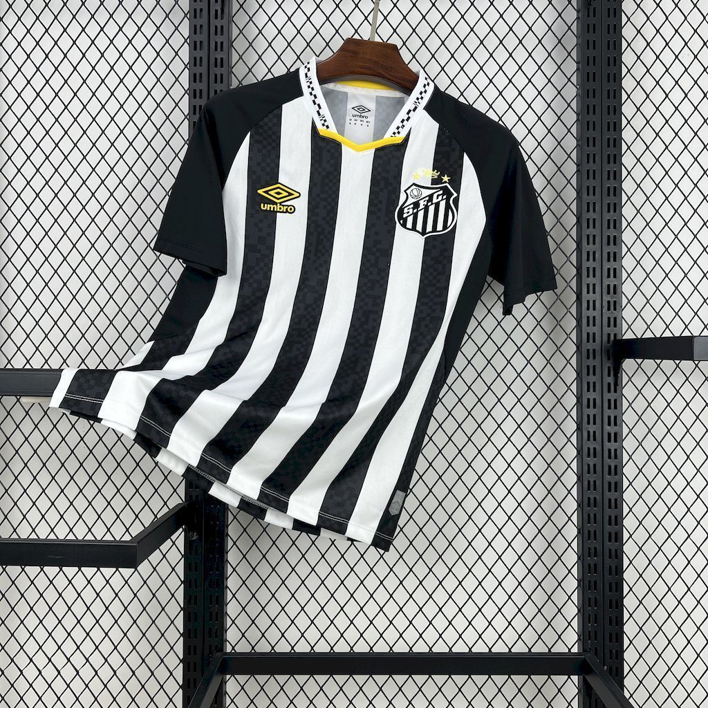 Camisa Santos II 2025/26 Torcedor