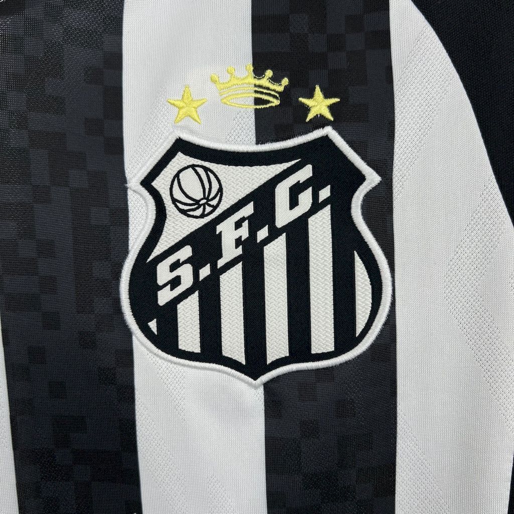 Camisa Santos II 2025/26 Torcedor
