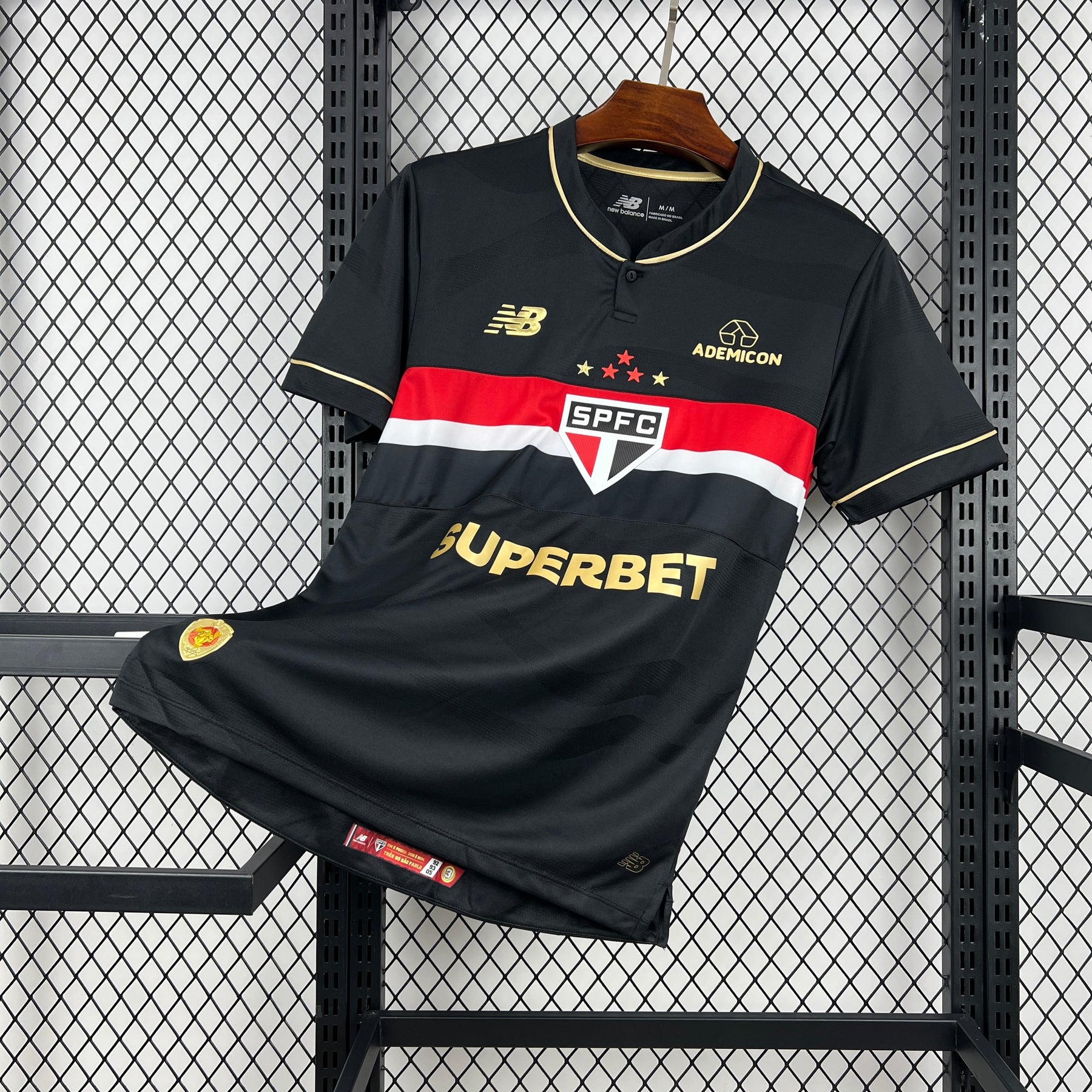 Camisa São Paulo II 2026/27 Torcedor