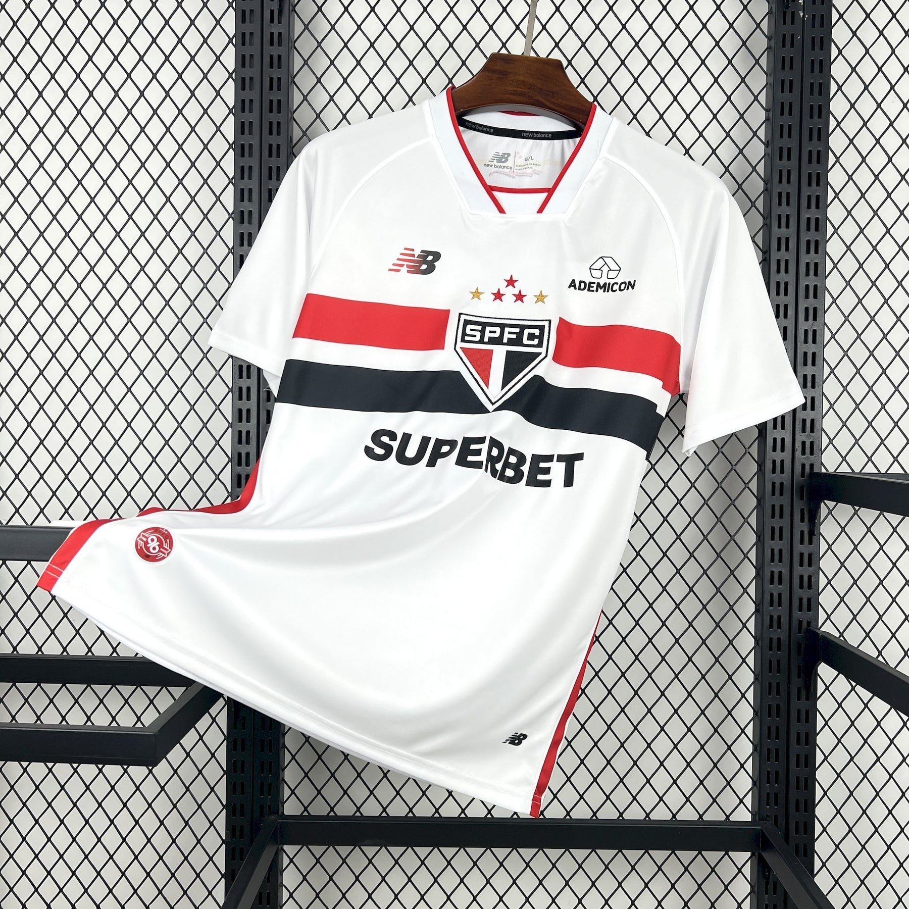 Camisa São Paulo I 2026/27 Torcedor