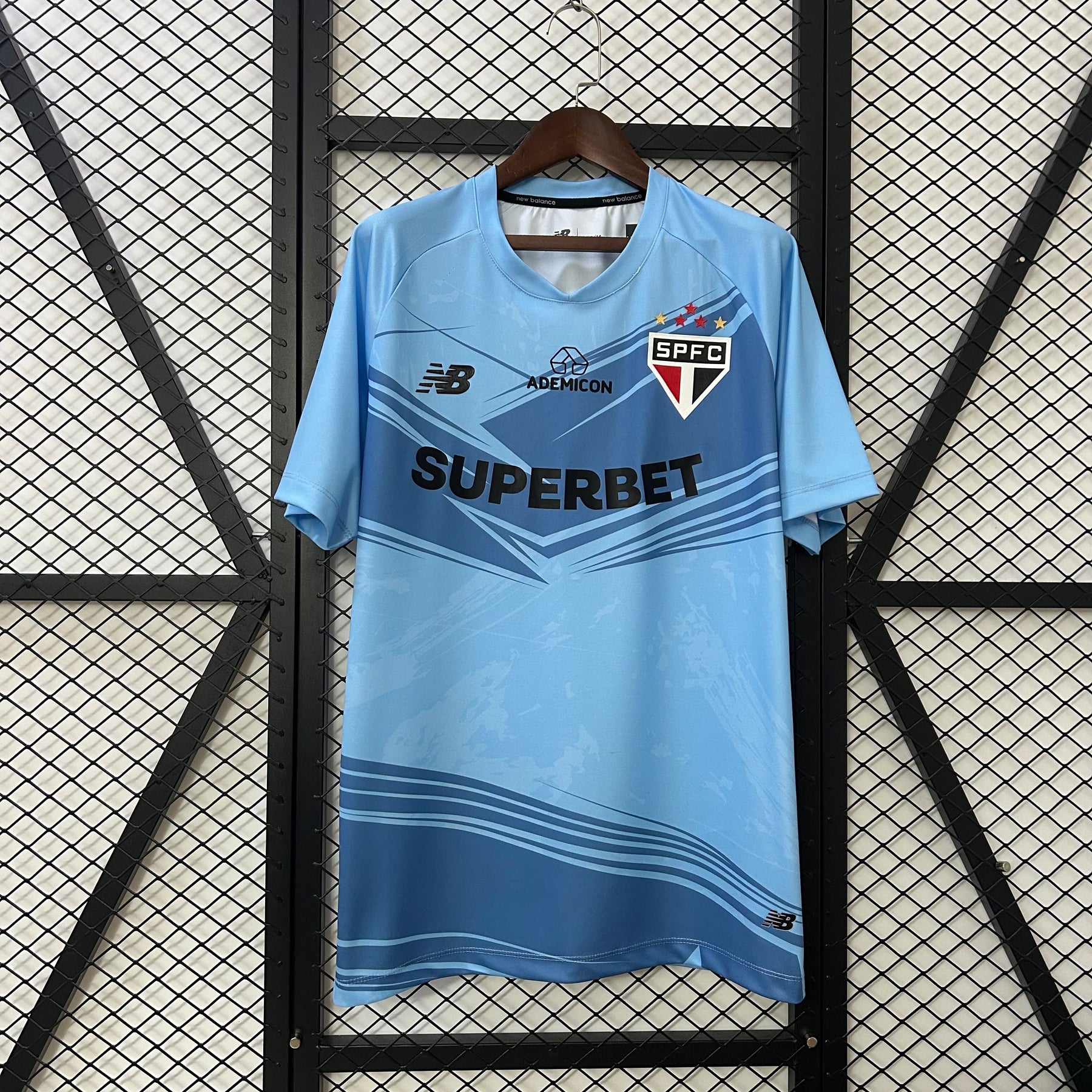 Camisa São Paulo Coleção de Treino 2025/26 Torcedor