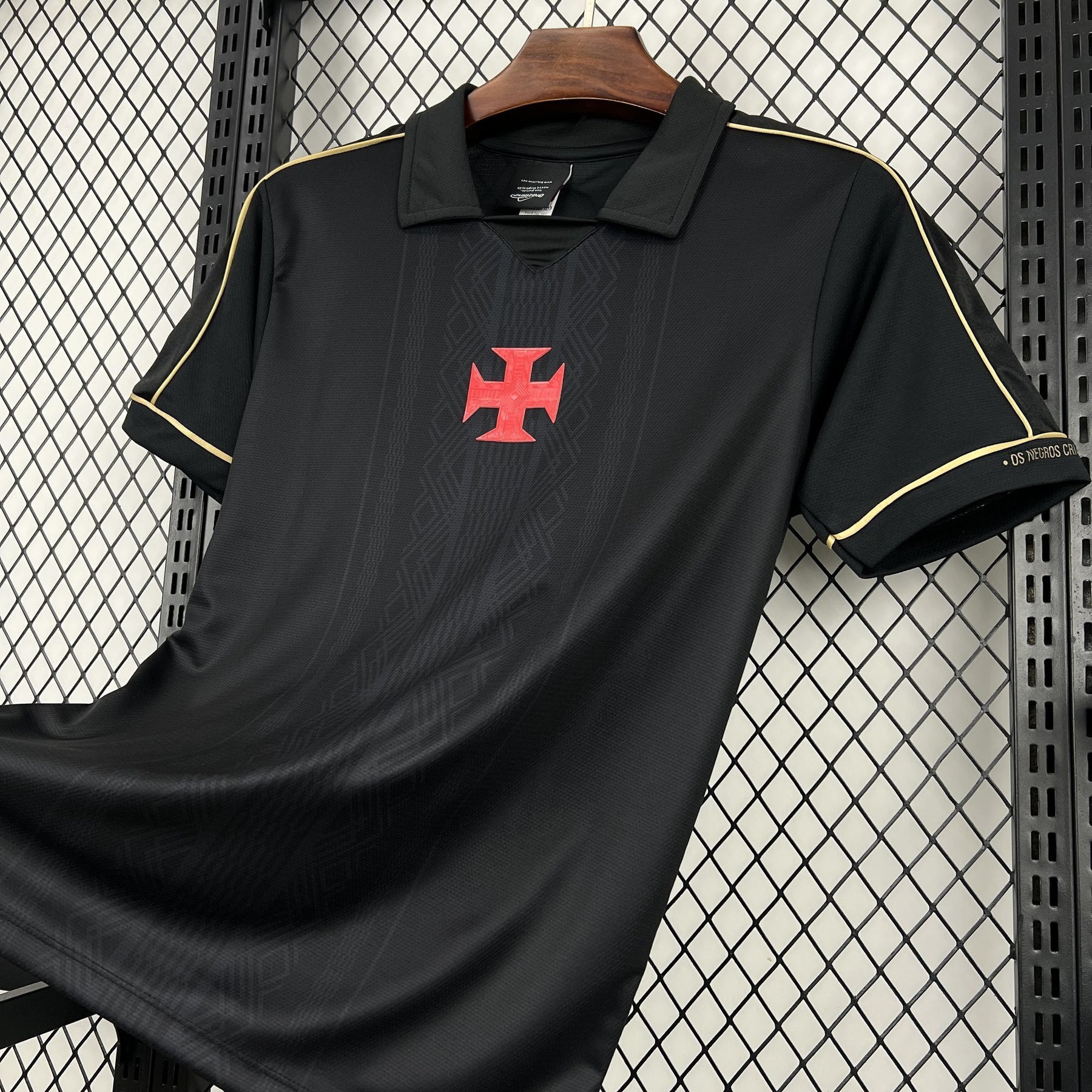 Camisa Vasco NEGRITUDE 2025/26 Torcedor
