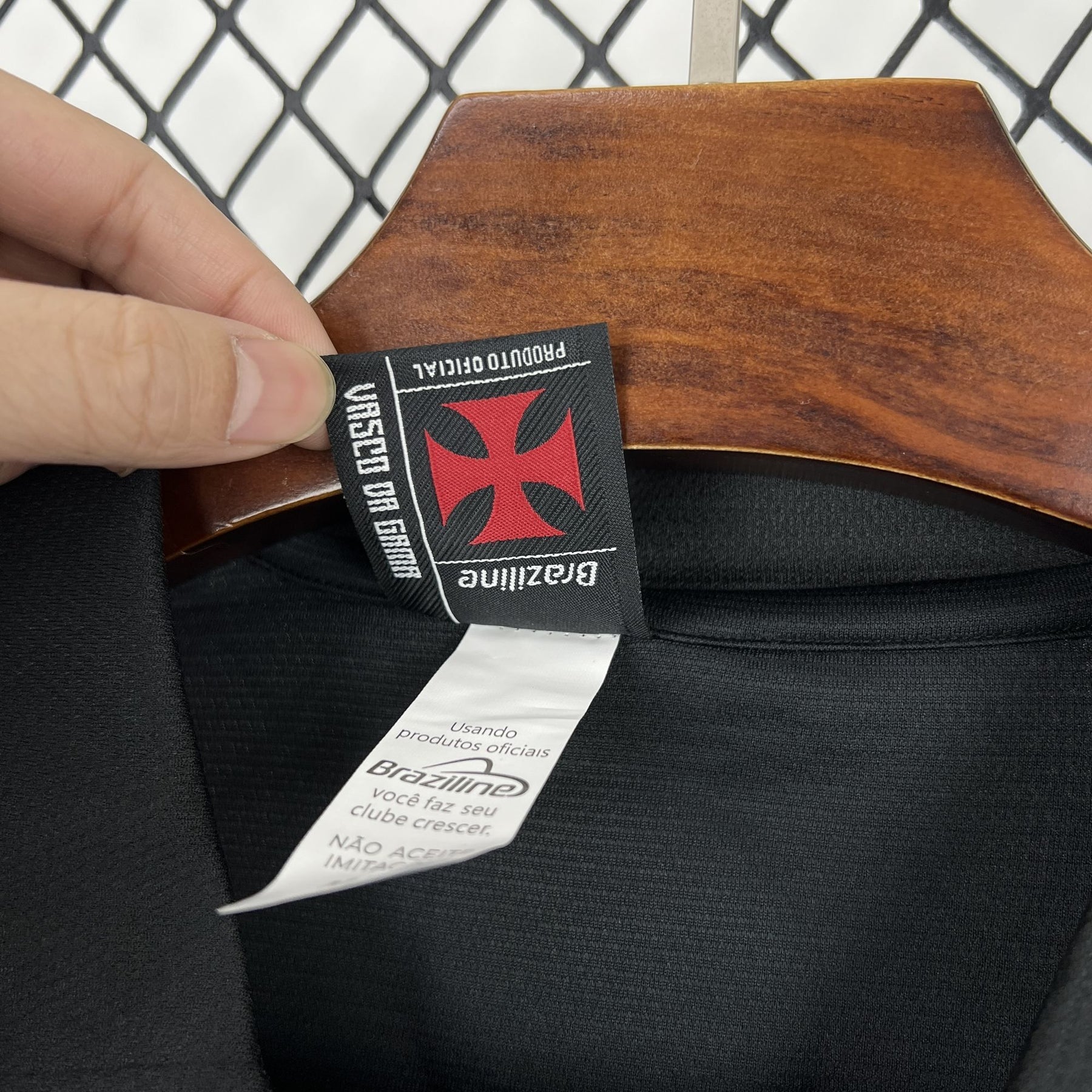 Camisa Vasco NEGRITUDE 2025/26 Torcedor