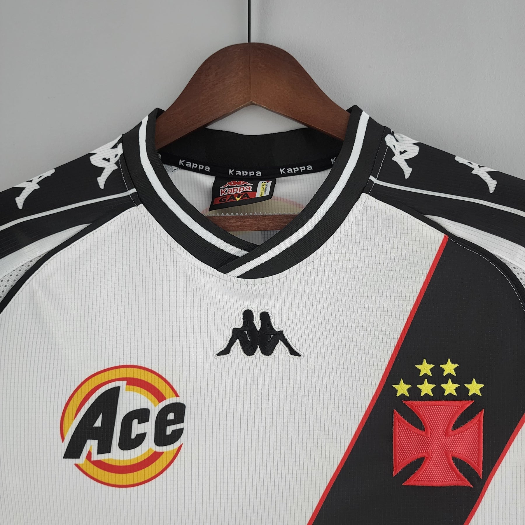 Camisa Vasco Away RETRO 2000 Torcedor