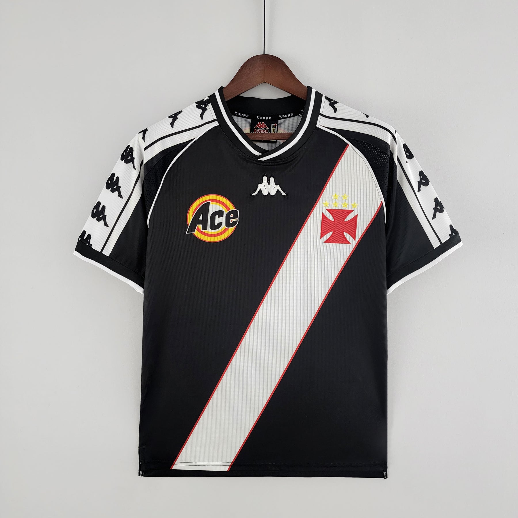 Camisa Vasco Home RETRO 2000 Torcedor
