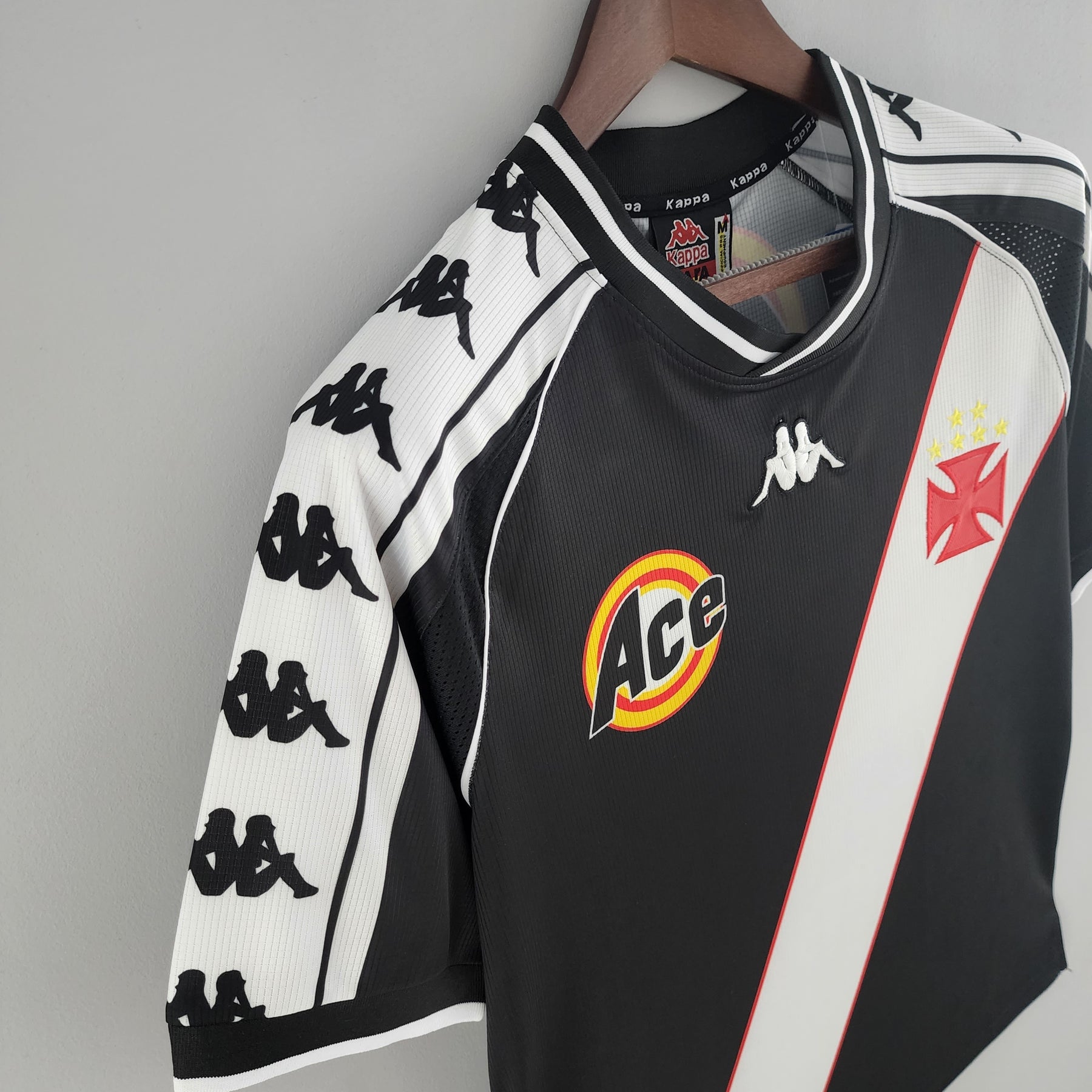 Camisa Vasco Home RETRO 2000 Torcedor