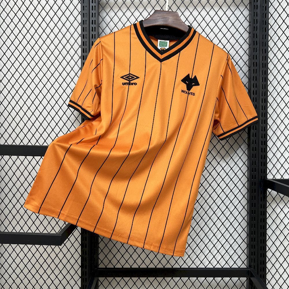 Camisa Wolves Away RETRO 1985/1986 Torcedor