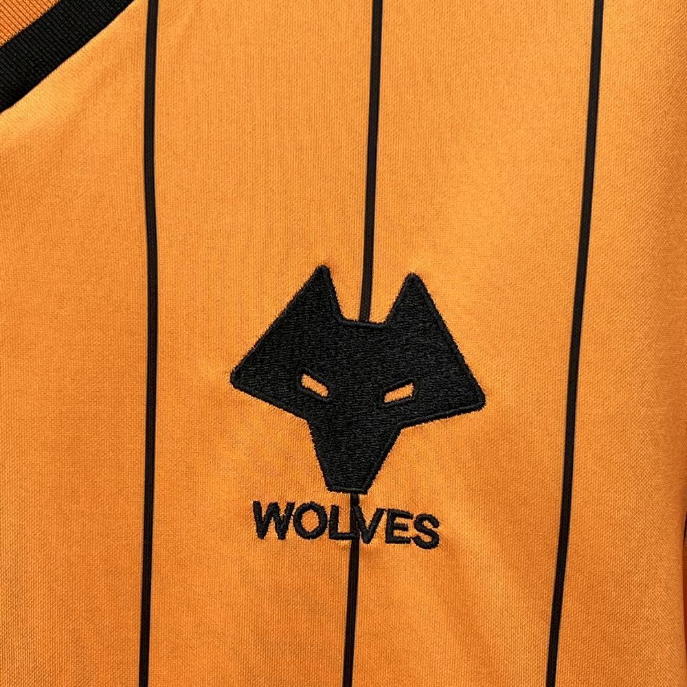Camisa Wolves Away RETRO 1985/1986 Torcedor