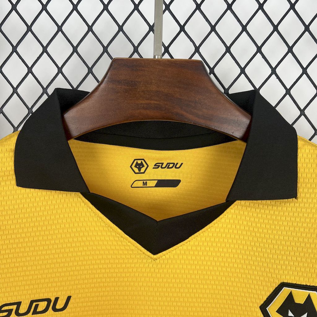 Camisa Wolves I 2025/26 Torcedor