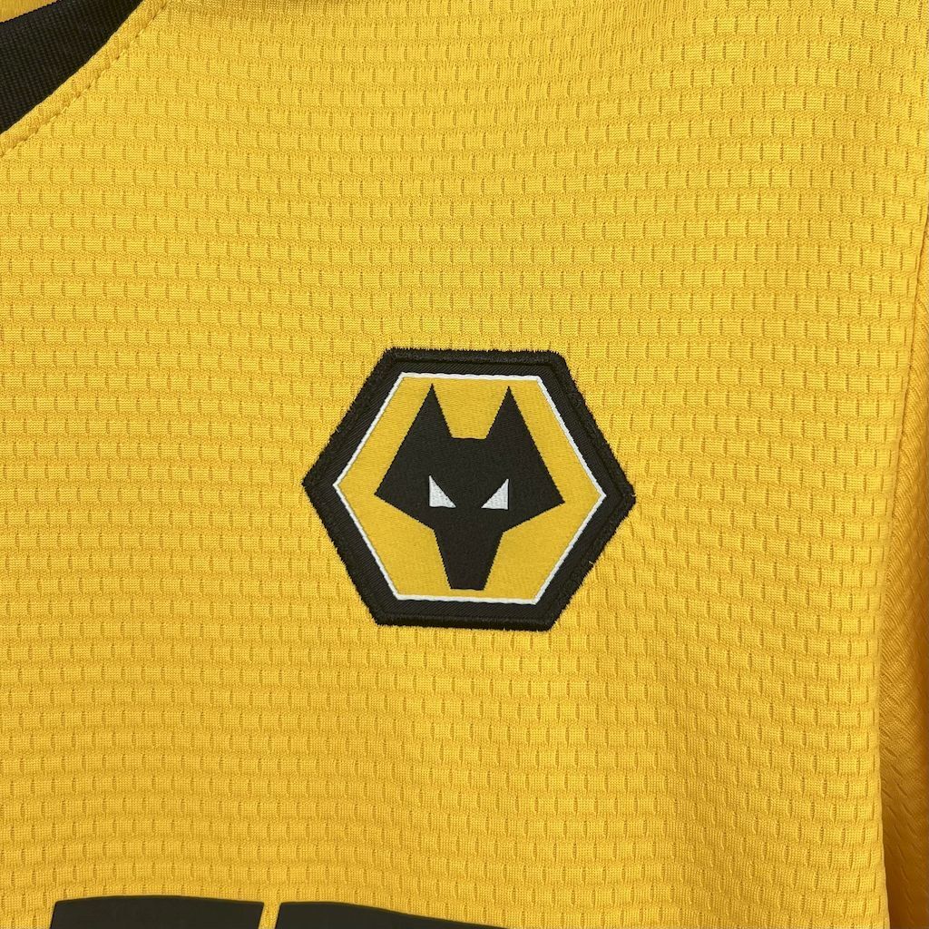 Camisa Wolves I 2025/26 Torcedor